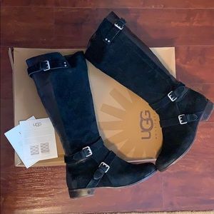 UGG Black Tall Boots
